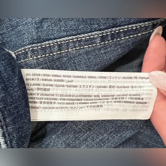 Boyfriend low rise jeans - Picture 9 of 10